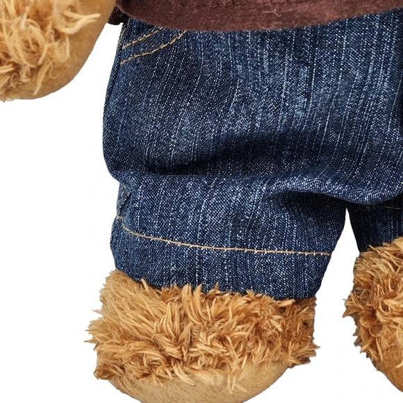 Nate the Linens N Things Collectible Posable Teddy Bear Plush Stuffed Animal New - Picture 5 of 14